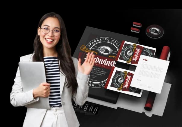 Custom logo design package