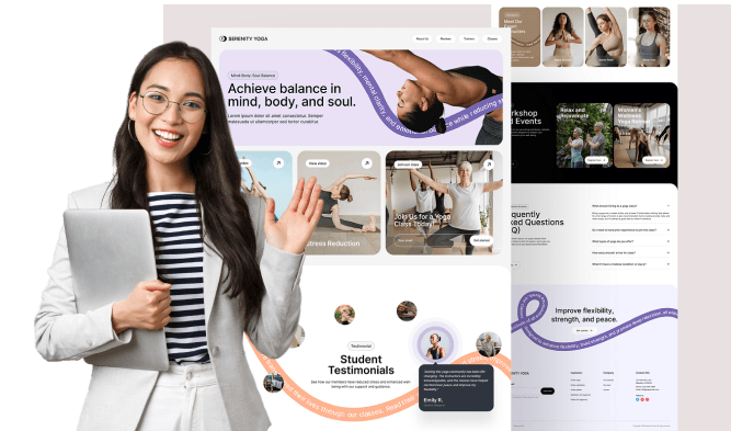 Build more than a website