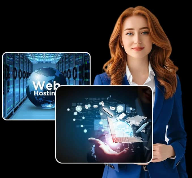Domain and hosting solutions