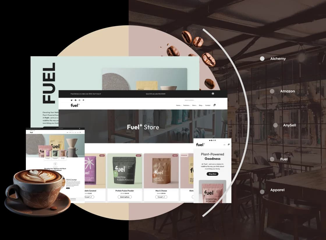 Fuel Coffee case study