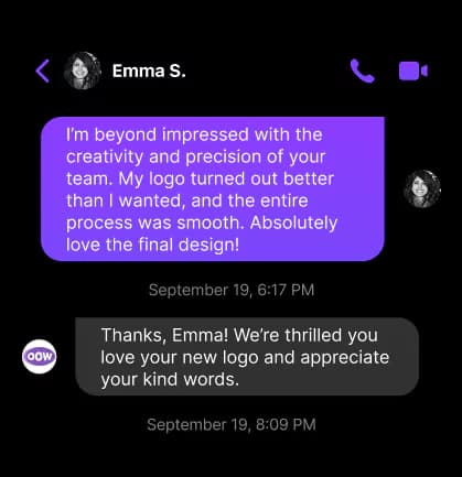 Messenger review from Emma S.
